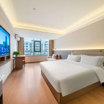 Xingyue Hotel (Gushi Liaocheng Avenue Xiushui Park Store)