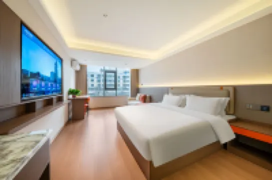 Xingyue Hotel (Gushi Liaocheng Avenue Xiushui Park Store)