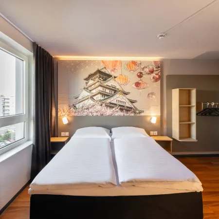 B&B HOTEL Düsseldorf-Hbf