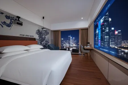 Zhen Yue Hotel ( Changde pedestrian street shop)  Отели рядом с достопримечательностью «Hunan Institute of Applied Technology (West Campus)»