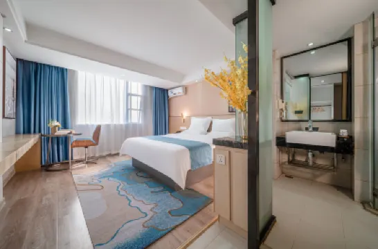 Yeste Hotel (Hezhou Shizheng Square) Các khách sạn ở Hà Châu