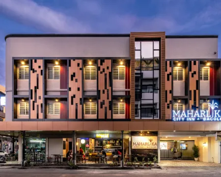 Maharlika City Inn Hotels in Bacolod