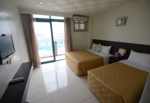 펑후 숙소 전경