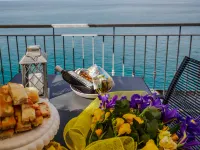 La Lampara Sea View Terrace Apartment with AC - Ocean View