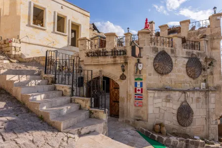 Castle Cave Capadoccia Отели в г. Ibrahimpasa Koyu