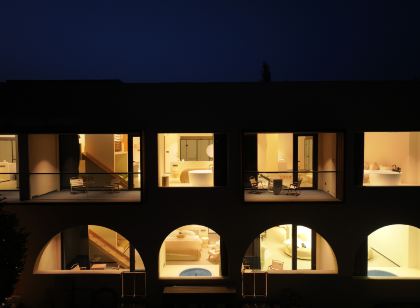 둔황 윈안 샌드 레지던스 홈스테이