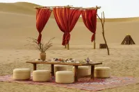 Dunhuang Qiyue Secret Desert Camping Starry Sky Homestay
