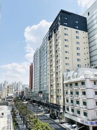 CHUNGAN HOTEL Отели рядом с достопримечательностью «Chilsungro Shopping Town»