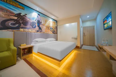Yijia Hotel (Meizhou People's Hospital Branch)
