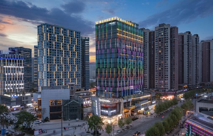 Vienna International Hotel Neijiang North Railway Station Wanda Plaza