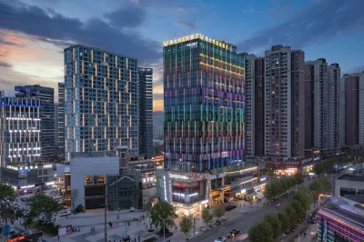 Vienna International Hotel Neijiang North Railway Station Wanda Plaza Hotels near Dazhou Square