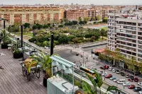 Novotel Valencia Lavant - románticos