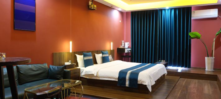 Qingpu Light Luxury Audiovisual Hotel (Longxi Gulaiwu Branch) Hôtels à&nbsp;: Longxi