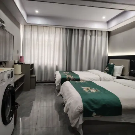 Jinxin Grand Hotel (Gangrenboqi Scenic Area)