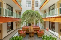 Spiritual recovery Jinggang (lying flat) inn