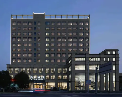 THE HOTEL V Hotels near Yangming Station