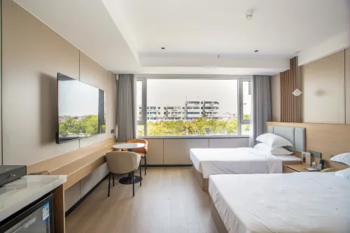 Aifeng Hotel (Yancheng Sheyang Jiefang Road Branch) Hôtels à : Sheyang