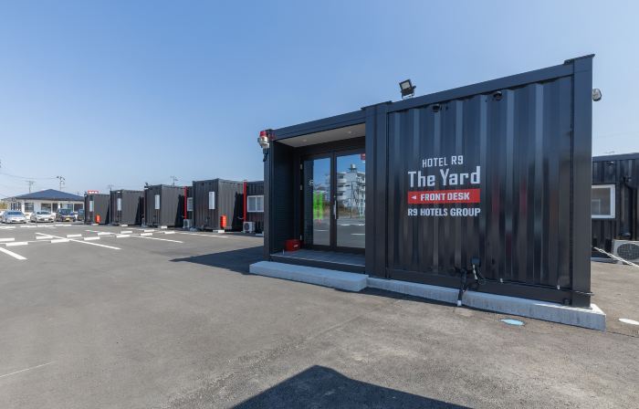 HOTEL R9 The Yard 矢吹