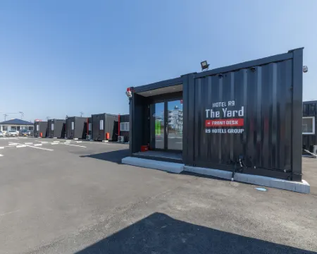 HOTEL R9 The Yard 矢吹 矢吹町のホテル