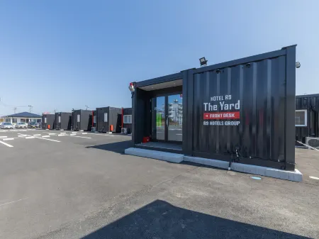 Hotel R9 The Yard Yabuki Отели в г. уезд Нисисиракава