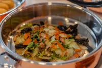 Xilinhot Man Ting Hotel (Weiduli Square Store) - servizio colazione