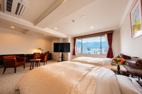 Beppu Onsen Hotel Sansenkaku