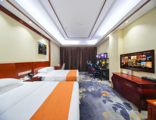 Jingzu E-Sports Hotel (Dezhou Lingcheng Xindongfang Commercial Plaza)