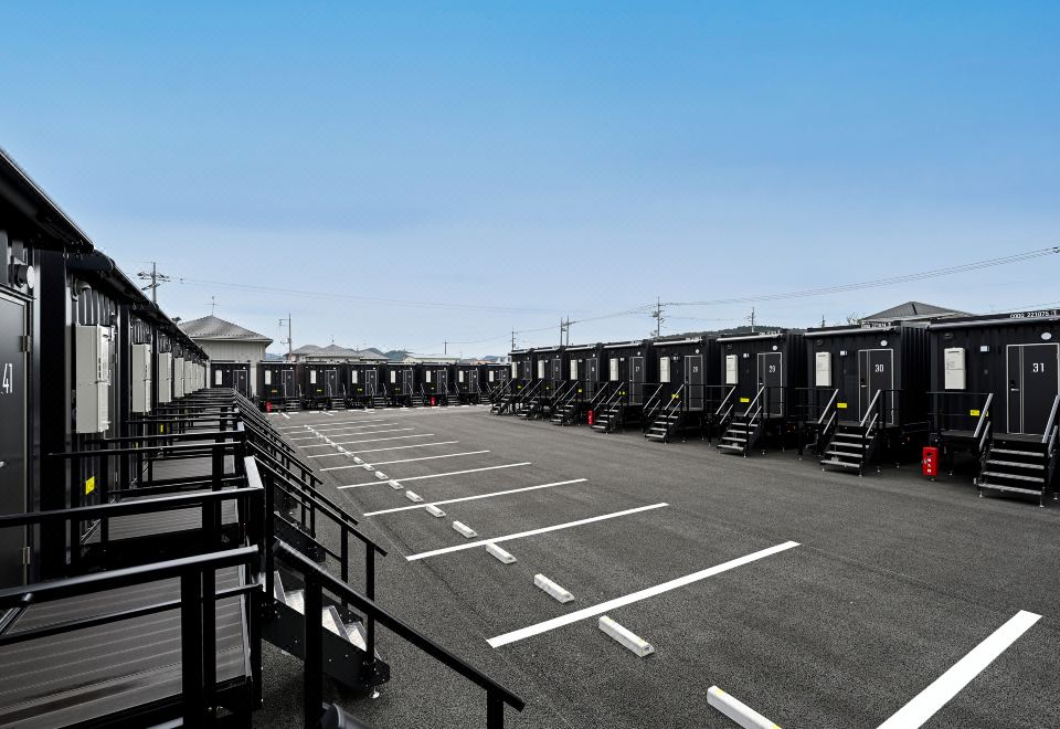 가쓰야마 마을 보존 지구의 모습 이미지