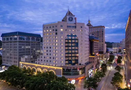 Yan'an Tourism Hotel Отели рядом с достопримечательностью «Eighth Route Army General Headquarters Address Wangjiaping»