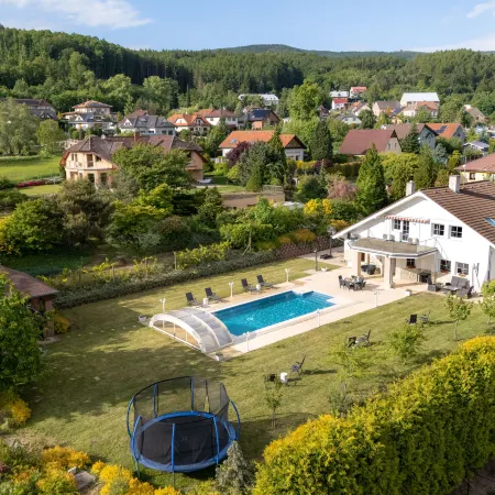 The Teplice Aqua Villa by Aura Luxury Collection