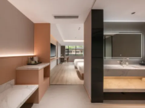 Vincher Cloud Nest Hotel Hotéis próximos ao Aeroporto de Anshun Huangguoshu
