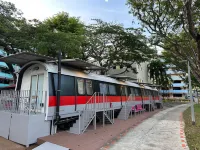 Train Pod Hotels near Colbar