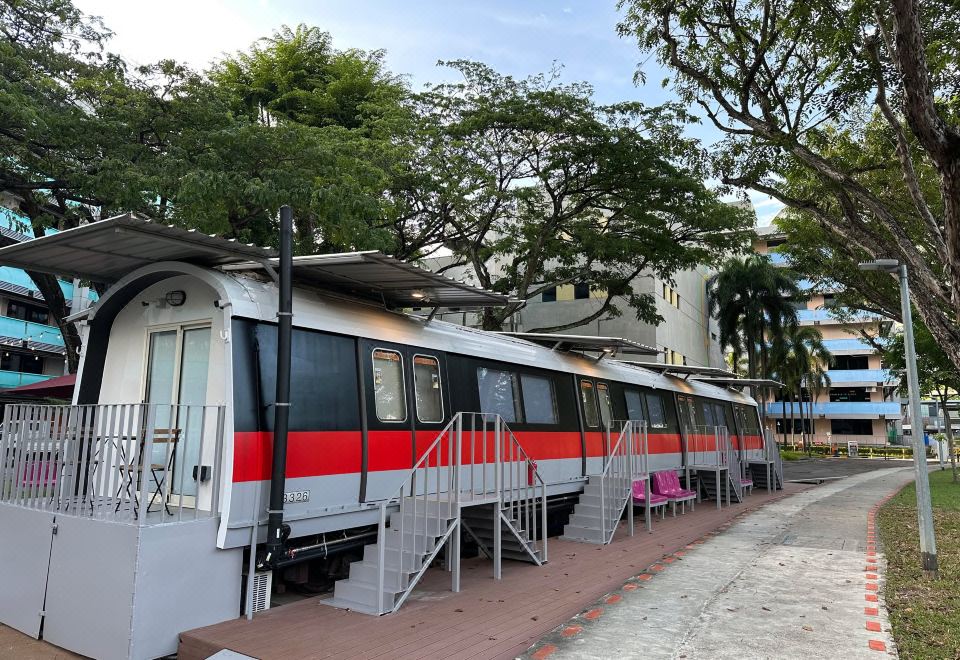 싱가포르 거리 및 위치 환경