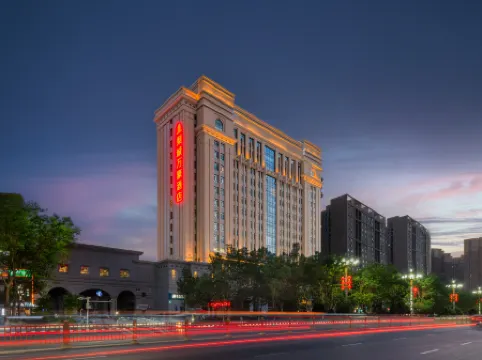 Korla Marriott Hotel Pear City