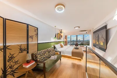 โฮมสเตย์ฉีเยว่ (สถานีรถไฟเหนือ เซียะเหมิน) โรงแรมใกล้สถาบันเทคโนโลยีเซียะเหมิ