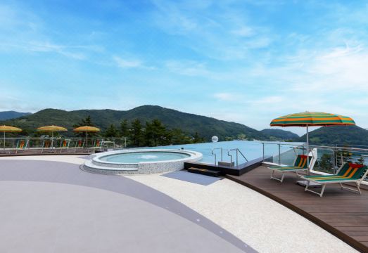 남해 숙소 비교 분석 이미지