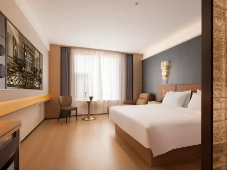 Yuzhou pangdnglai Madison Melon Hotel Отели рядом с достопримечательностью «Yuzhou Forest Botanical Garden»