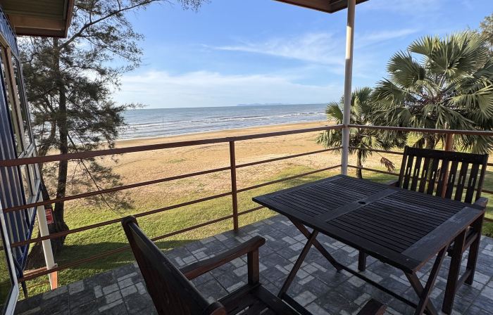 Papar Beachfront View