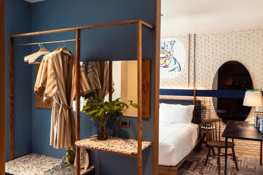 Tints of Blue Hotel