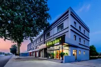 如家派柏·雲酒店（唐山開平開越路店） 鄰近東山游泳館（馬礦店）的酒店