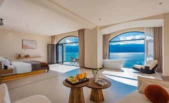 Cang'er Shiguang Villa Resort Cliff Sea View Beautiful Stay
