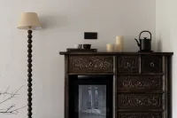 Pine-Shaded Hotel