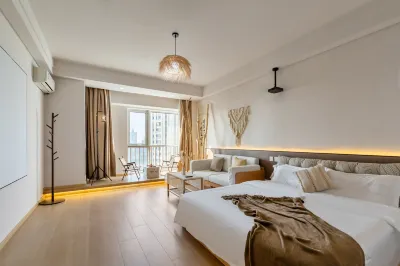 TOAO Homestay (Dalian Gaoxin Wanda Plaza) Hotel in zona Dalian Maritime University Gymnasium