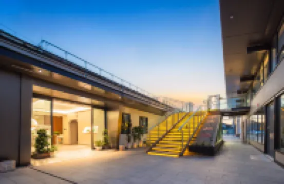 唐·十二坊民宿飯店（華清池地鐵站店） 華清宮-木華水清附近的飯店