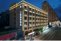 Lan 'ou International Hotel (Qingdao Golden Beach Petroleum University Branch) 청도 라디오 및 텔레비전 대학교 황다오 대학 주변 호텔