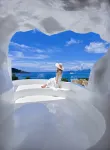 Miyue · Shenzhen Blue and White Saint Island Cliff Hot Tub Boutique Stay - en bord de mer