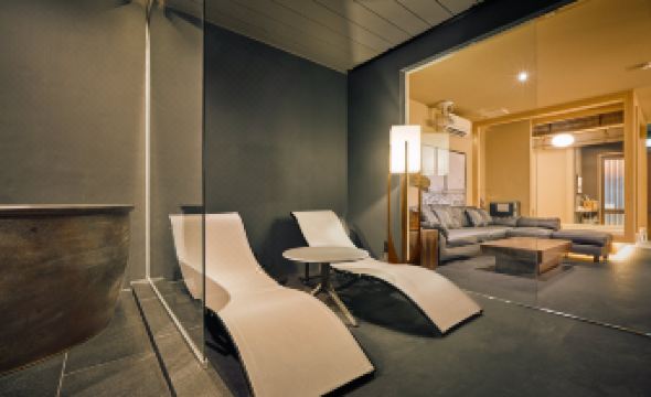 KONJAKUSO OSAKA TSUTENKAKU "MUSHIBUROYA" Sauna Villa