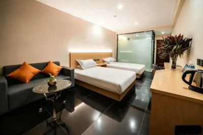 Wenzhou Jinyuan Hotel Hotel di Distrik Ouhai