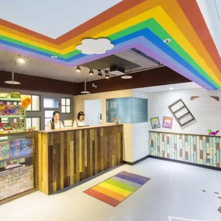 RF Hotel - Sanchong Отели рядом с достопримечательностью «Guangfu Gong Temple»