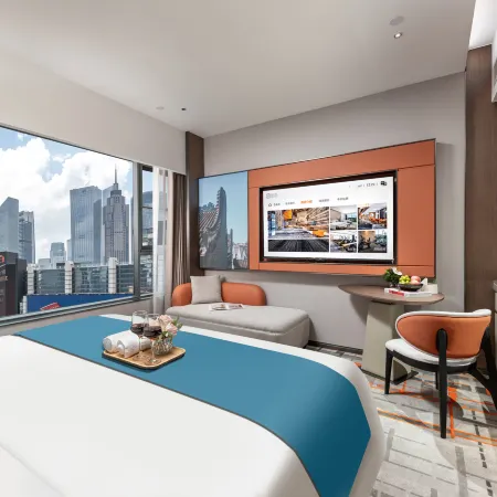 From·K Hotel (Guangzhou Tianhe Zhengjia Plaza Tiyuxi Road Metro Station Branch)